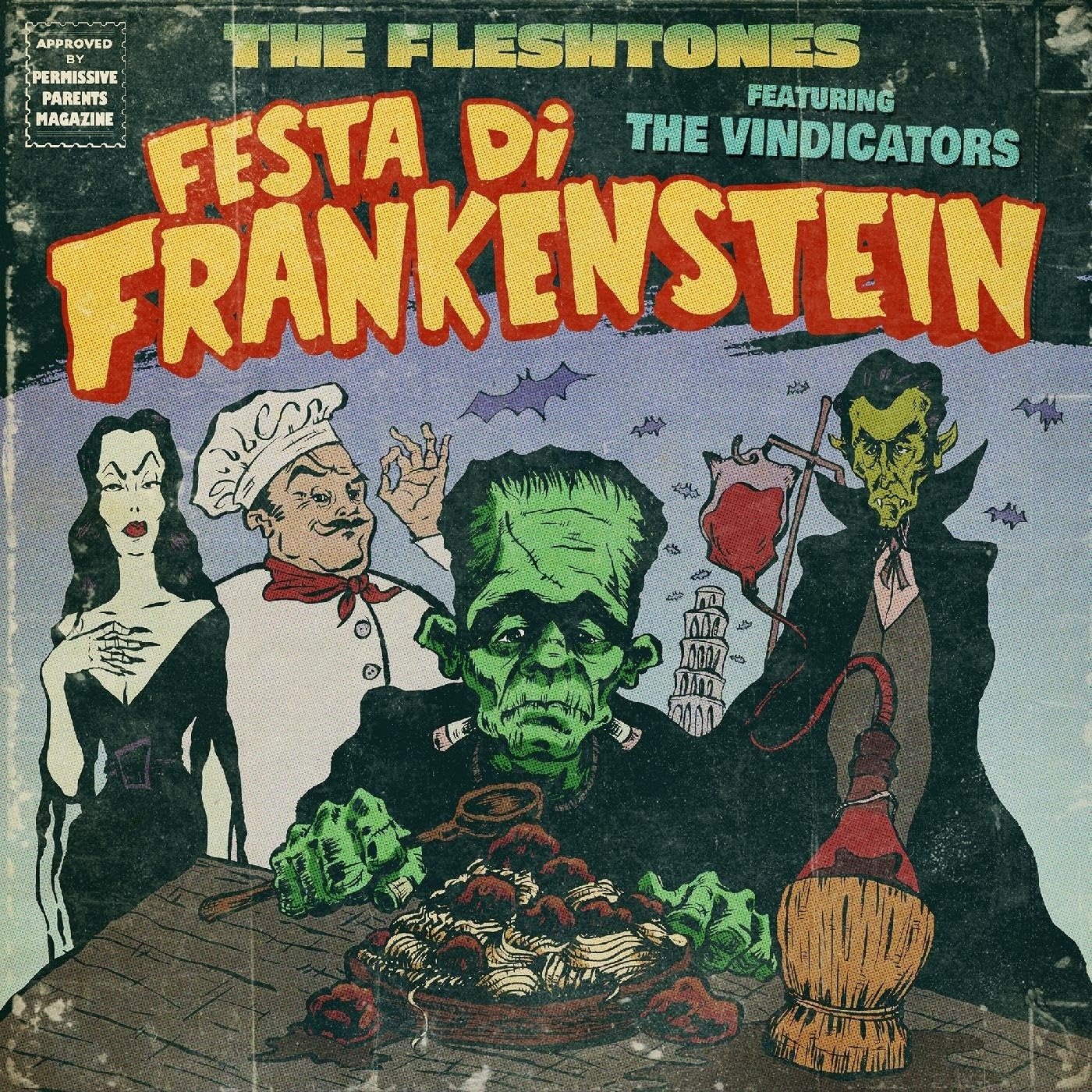 CD Shop - FLESHTONES 7-FESTA DI FRANKENSTEI...