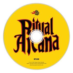 CD Shop - RITUAL ARCANA RITUAL ARCANA