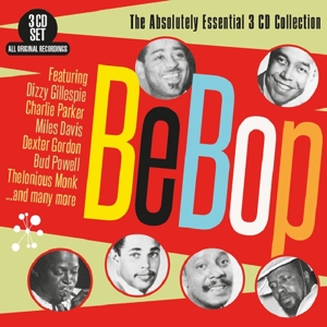 CD Shop - VARIOUS ARTISTS BEBOP - THE ABSOLUTELY...