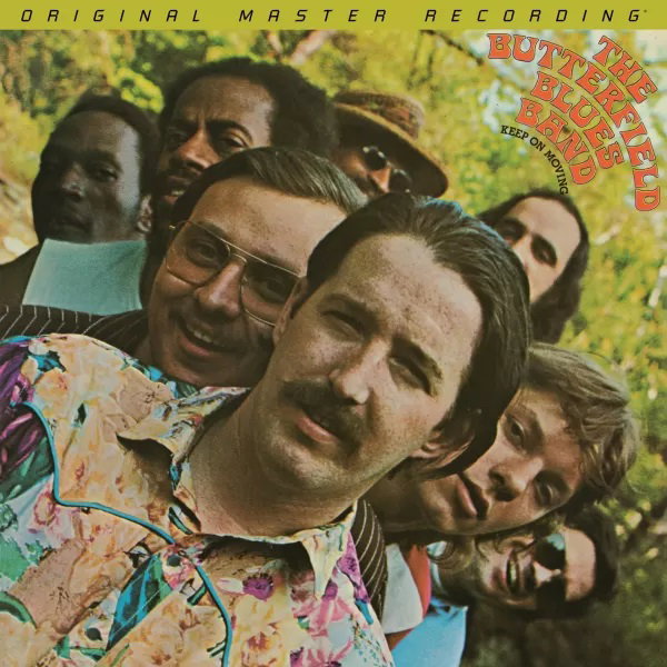 CD Shop - THE BUTTERFIELD BLUES BAND KEEP ON MOVING