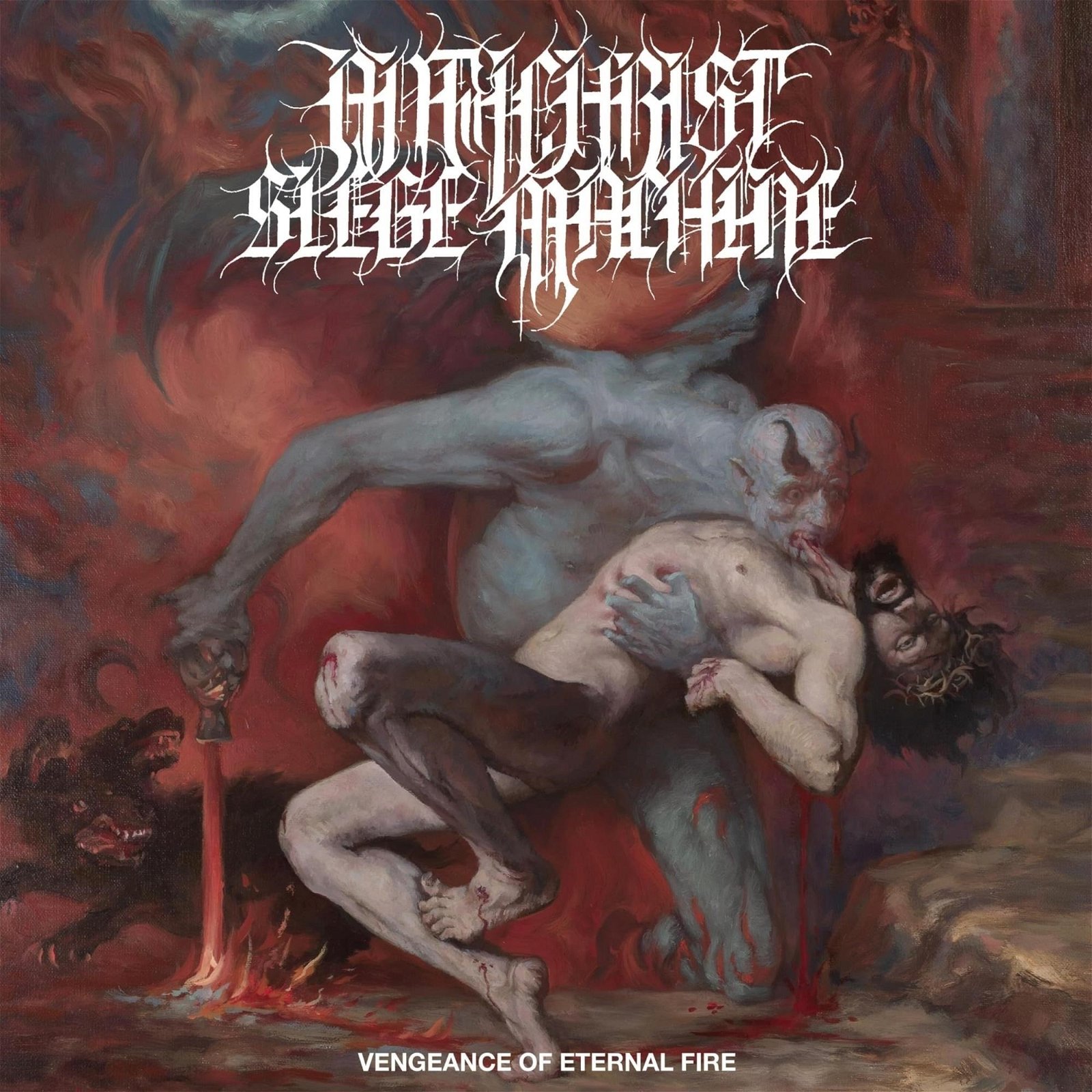 CD Shop - ANTICHRIST SIEGE MACHINE Antichrist Siege Machine - Vengeance Of Eternal Fire