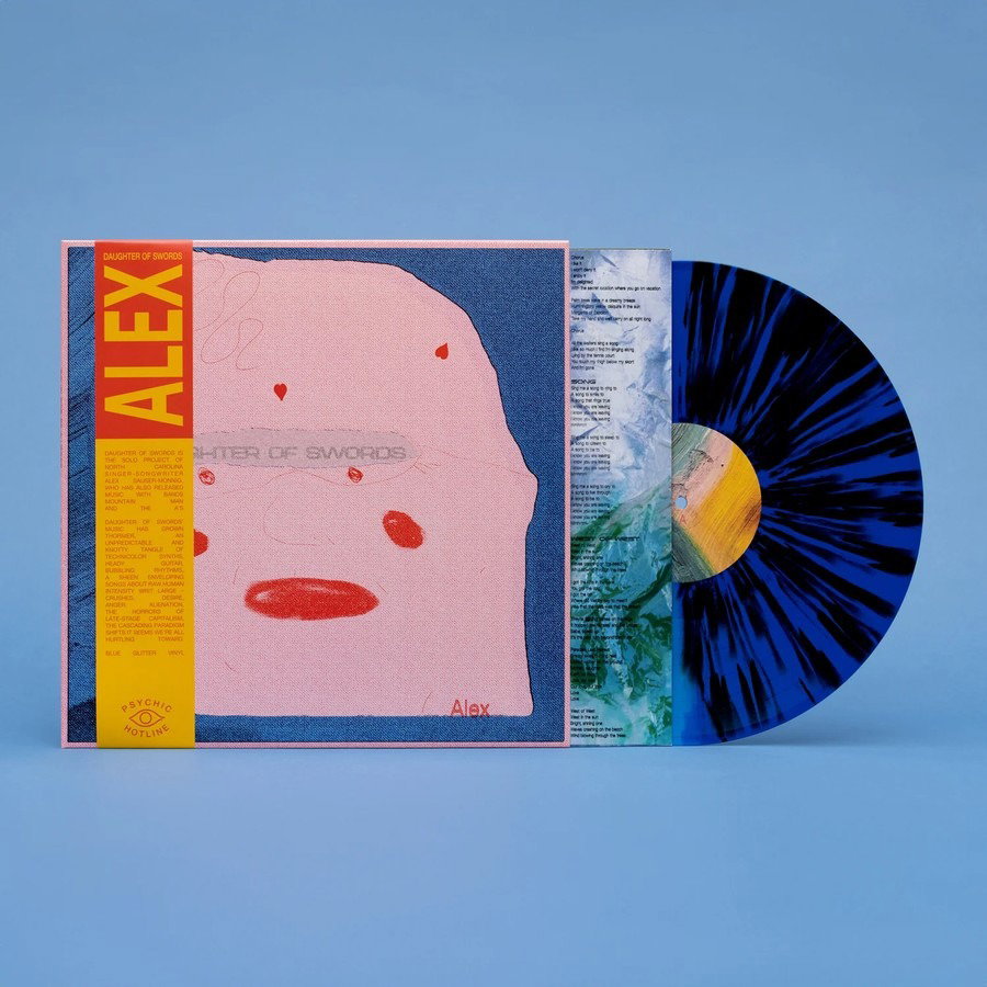 CD Shop - DAUGHTER OF SWORDS ALEX