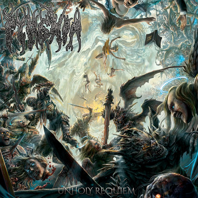 CD Shop - PYREXIA UNHOLY REQUIEM