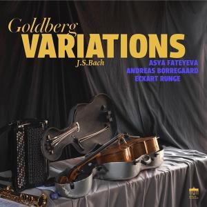 CD Shop - ASYA FATEYEVA,ECKART RUNGE,ANDREAS BORREGAARD J.S. BACH: GOLDBERG VA...