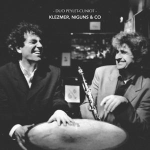 CD Shop - DUO PEYLET-CUNIOT KLEZMER, NIGUNS AND CO