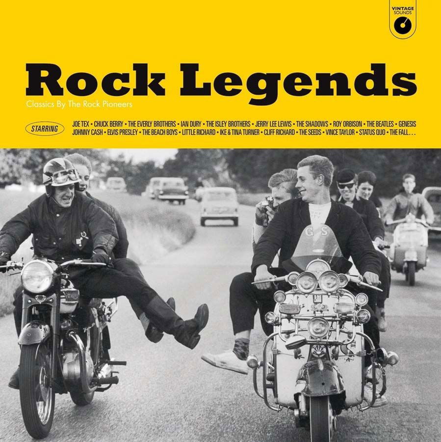 CD Shop - ROCK LEGENDS ROCK LEGENDS