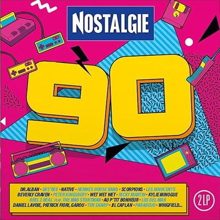 CD Shop - VARIOUS ARTISTS NOSTALGIE 90