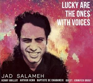 CD Shop - JAD SALAMEH LUCKY ARE THE ONES WIT...