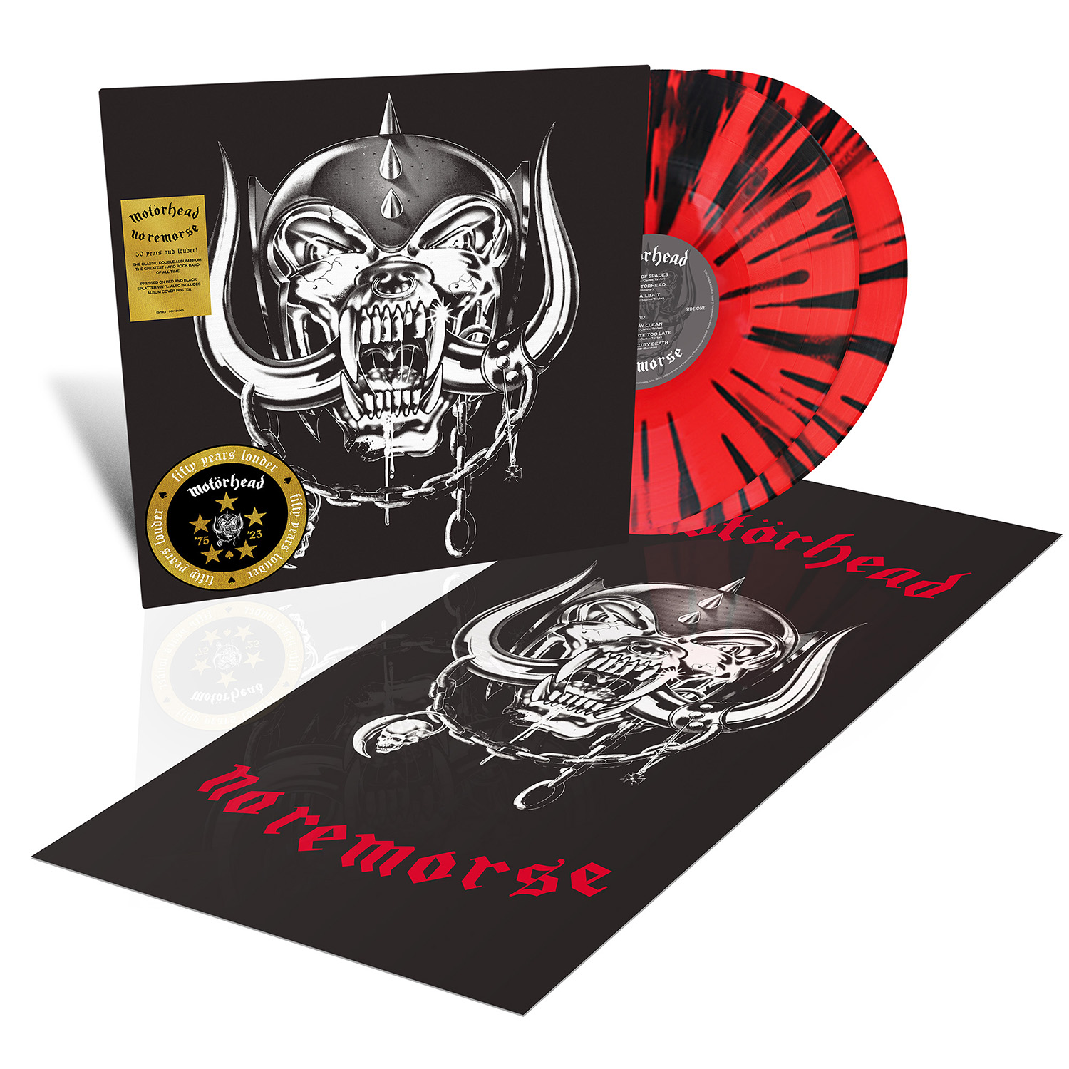 CD Shop - MOTöRHEAD NO REMORSE