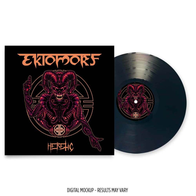 CD Shop - EKTOMORF HERETIC