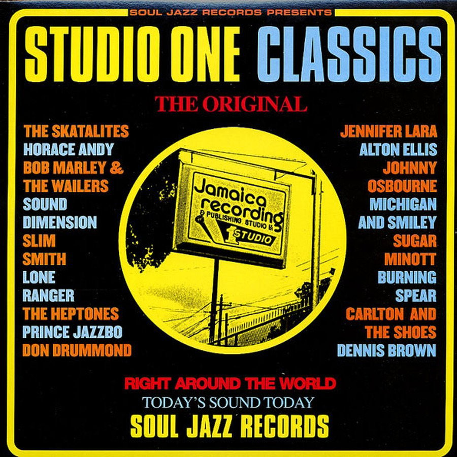 CD Shop - SOUL JAZZ RECORDS PRESENTS STUDIO ONE CLASSICS
