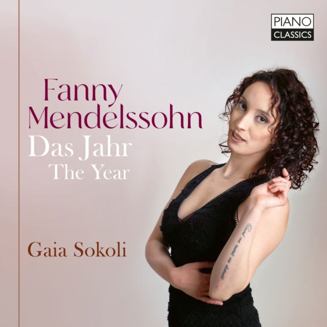 CD Shop - GAIA SOKOLI FANNY MENDELSSOHN: DAS...