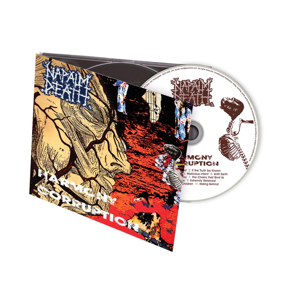 CD Shop - NAPALM DEATH Harmony Corruption