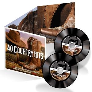 CD Shop - VARIOUS ARTISTS 40 COUNTRY HITS