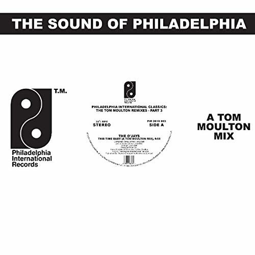 CD Shop - VARIOUS ARTISTS PHILADELPHIA INTERNATIONAL CLASSICS - THE TOM MOULTON REMIXES PART 3