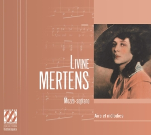 CD Shop - LIVINE MERTENS AIRS ET MELODIES