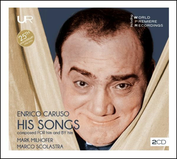 CD Shop - MARK MILHOFER,MARCO SCOLASTRA ENRICO CARUSO: HIS SONGS
