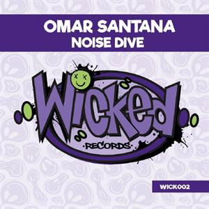 CD Shop - OMAR SANTANA NOISE DIVE
