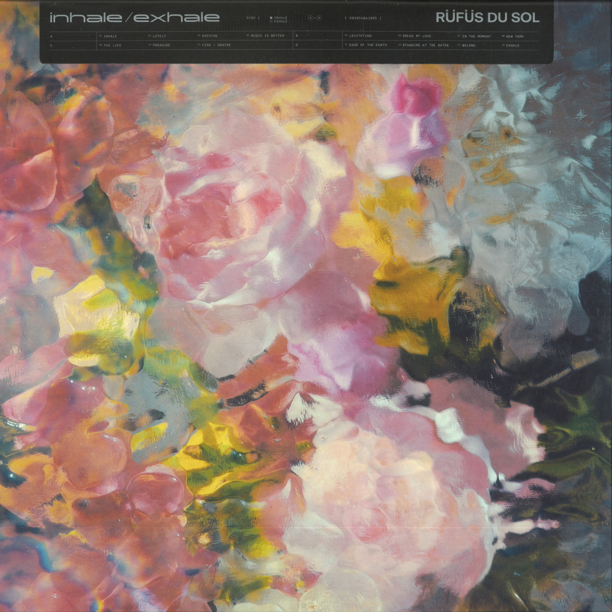 CD Shop - RüFüS DU SOL INHALE / EXHALE