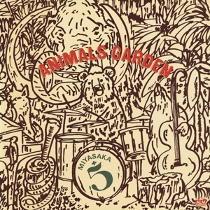 CD Shop - MIYASAKA + 5 ANIMALS GARDEN