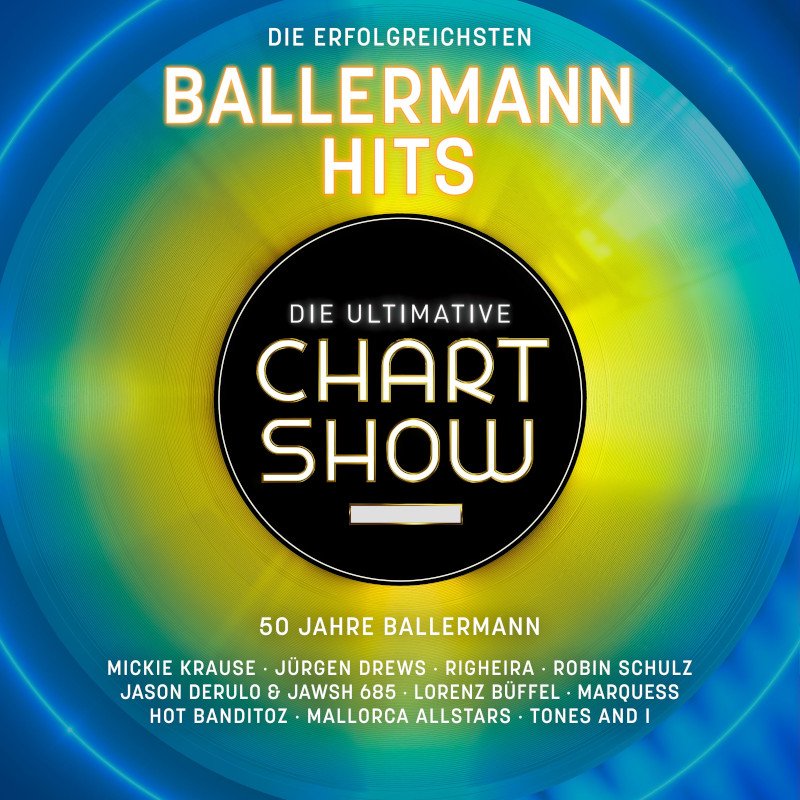 CD Shop - VARIOUS ARTISTS DIE ULTIMATIVE CHARTSH...