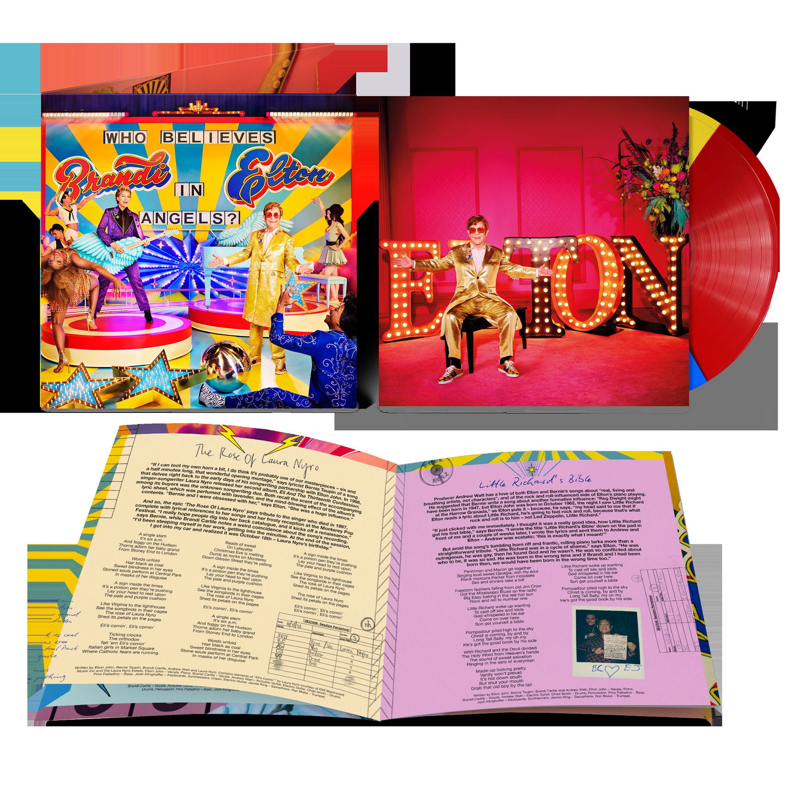 CD Shop - JOHN ELTON Who Believes In Angels?