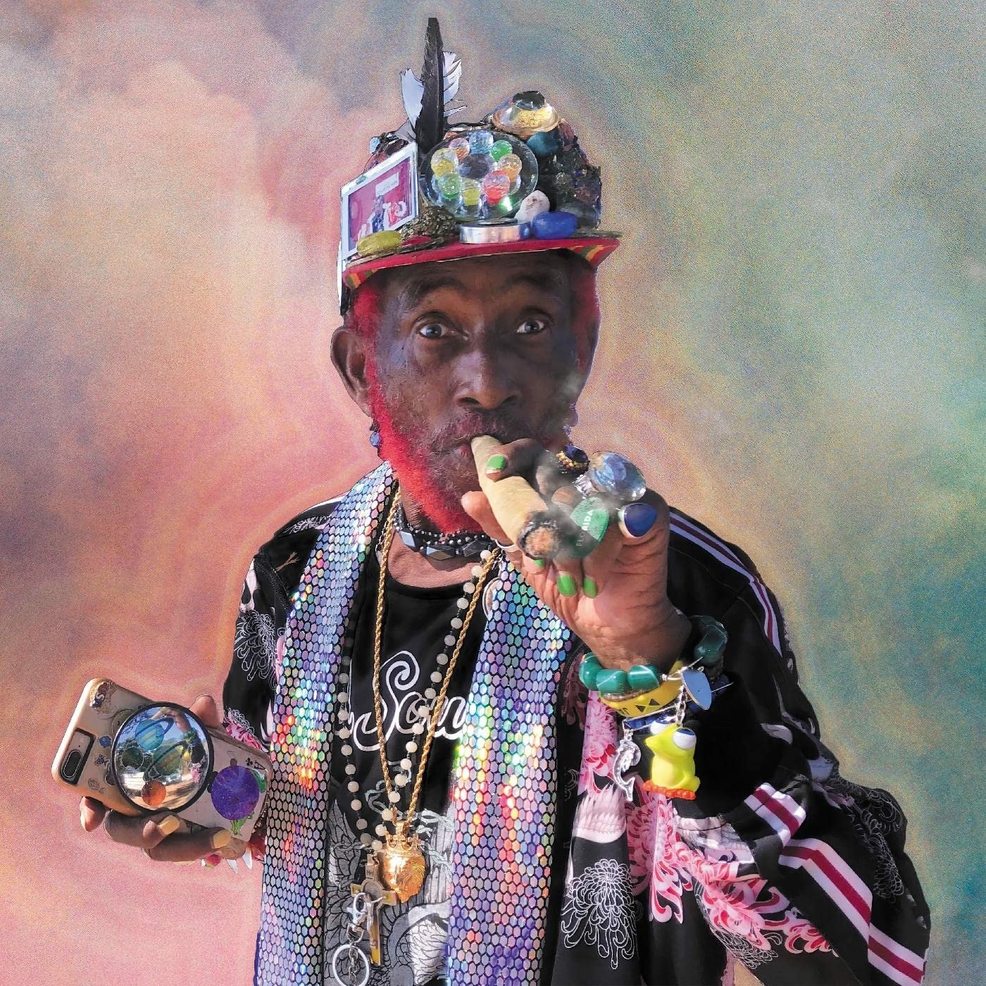 CD Shop - NEW AGE DOOM,LEE PERRY REMIX THE UNIVERSE