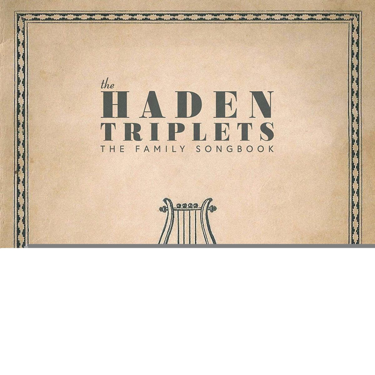 CD Shop - HADEN TRIPLETS FAMILY SONGBOOK