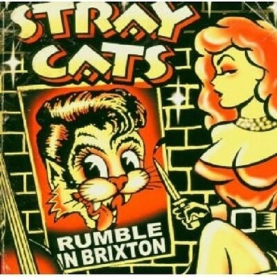 CD Shop - STRAY CATS RUMBLE IN BRIXTON