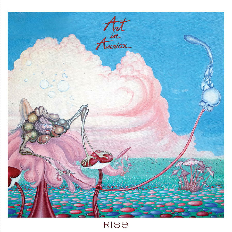 CD Shop - ART IN AMERICA RISE