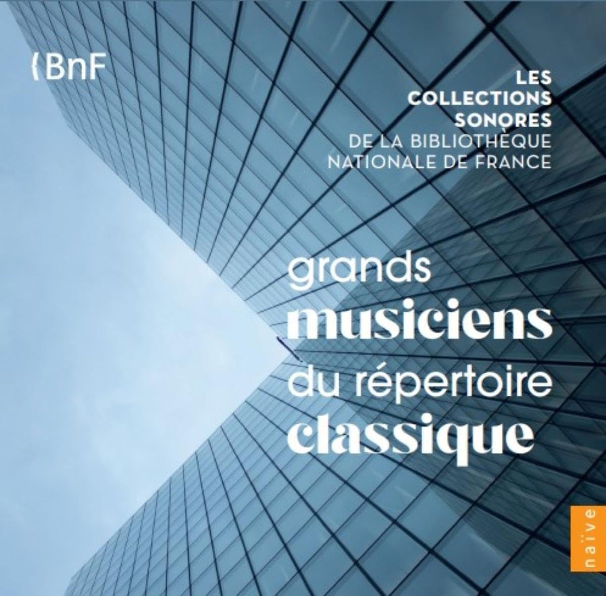 CD Shop - VARIOUS ARTISTS GRANDS MUSICIENS DU RE...