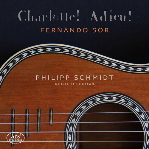 CD Shop - PHILIPP SCHMIDT SOR: CHARLOTTE! ADIEU!...