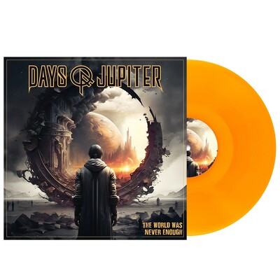 CD Shop - DAYS OF JUPITER THE WORLD WAS NEVER EN