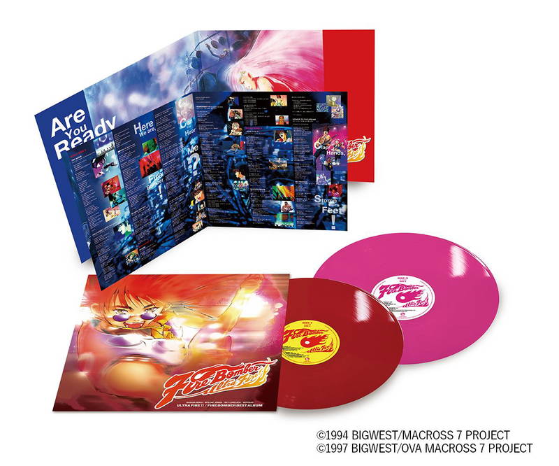 CD Shop - FIRE BOMBER MACROSS 7 ULTRA FIRE!!...