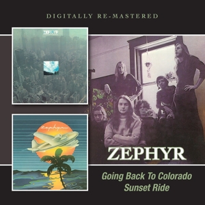 CD Shop - ZEPHYR FEAT. TOMMY BOLIN GOING BACK TO COLORADO...