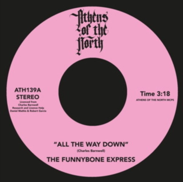 CD Shop - THE FUNNYBONE EXPRESS 7-ALL THE WAY DOWN