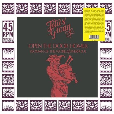CD Shop - TITUS GROAN OPEN THE DOOR HOMER