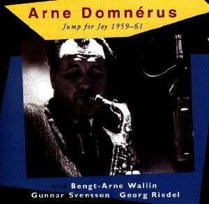 CD Shop - ARNE DOMNERUS JUMP FOR JOY 1959-1961