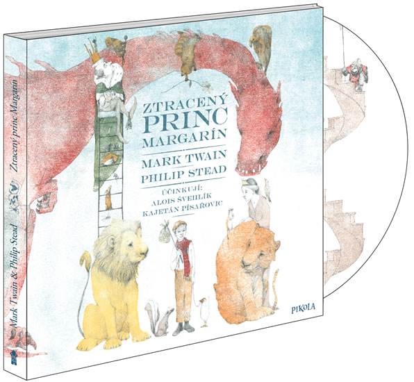 CD Shop - TWAIN MARK, STEAD PHILIP: Ztraceny princ Margarin / Audiokniha / MP3-CD