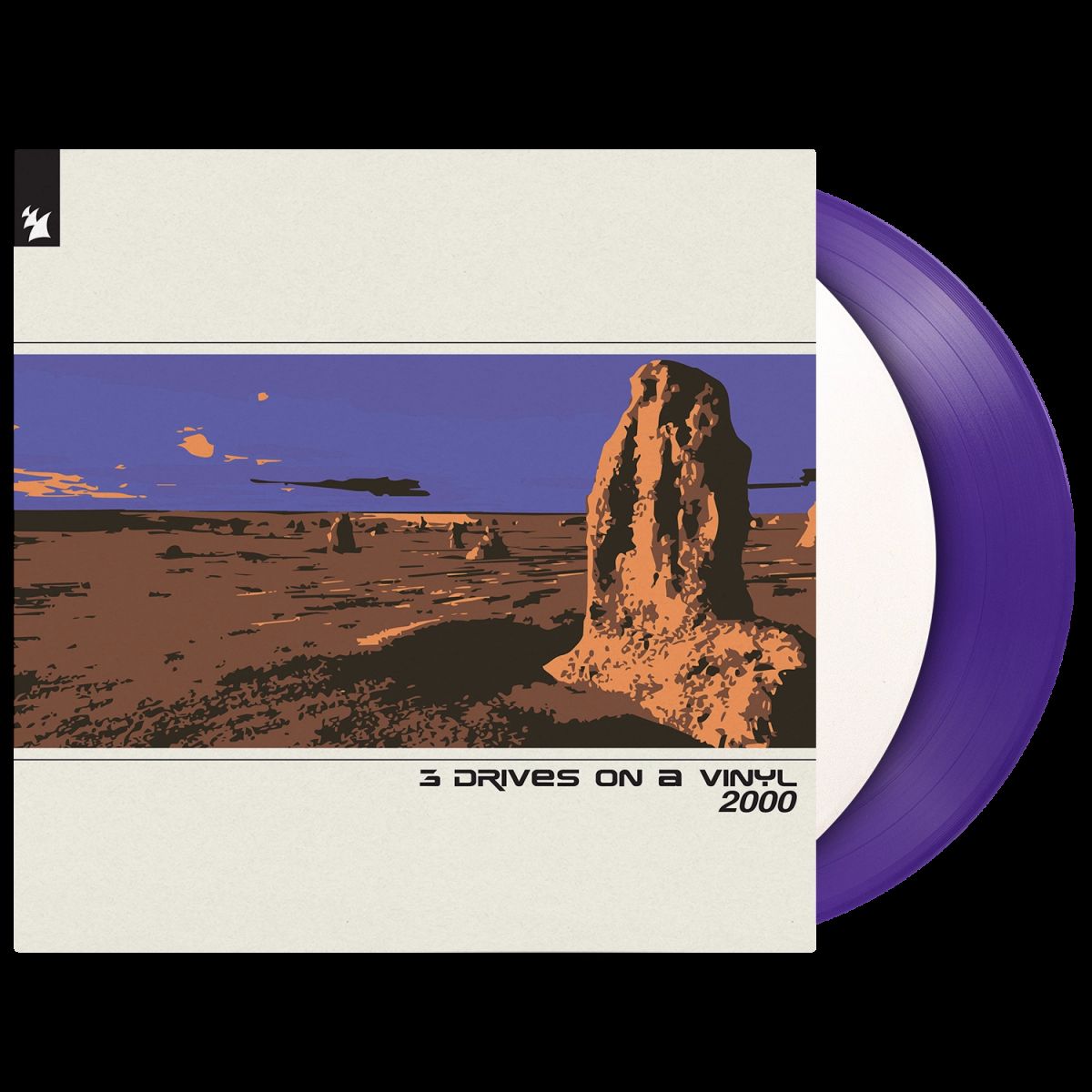 CD Shop - THREE DRIVES ON A VINYL 2000