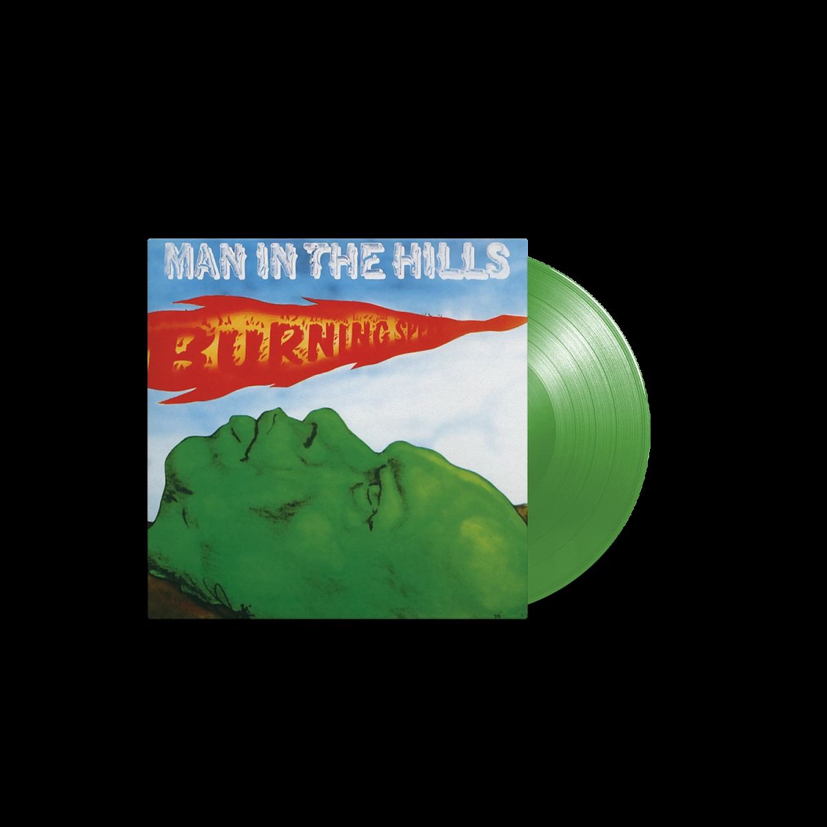 CD Shop - BURNING SPEAR MAN IN THE HILLS