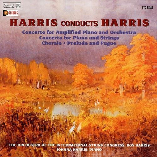 CD Shop - JOHANA HARRIS HARRIS CONDUCTS HARRIS...