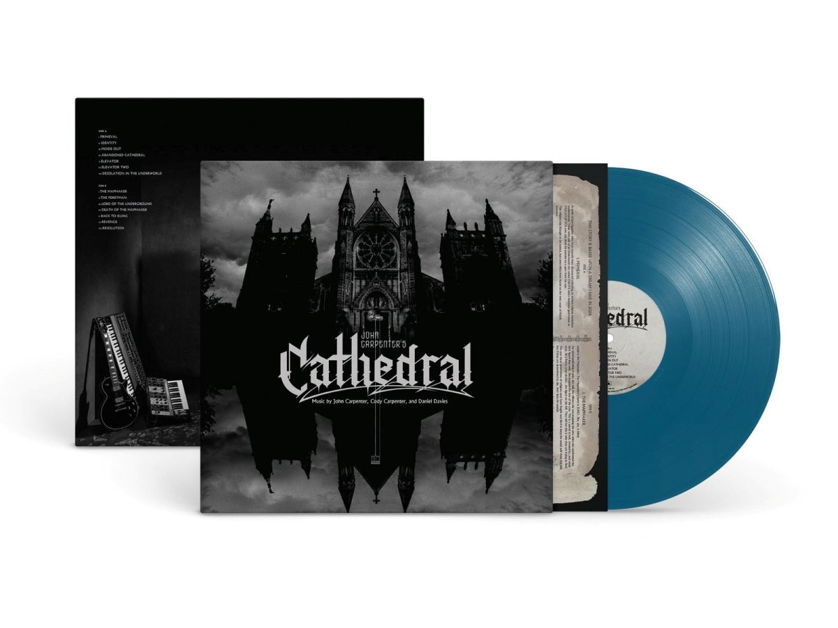 CD Shop - JOHN CARPENTER,CODY CARPENTER,DANIEL DAVIES CATHEDRAL