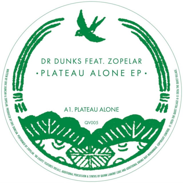 CD Shop - DR DUNKS,ZOPELAR PLATEAU ALONE