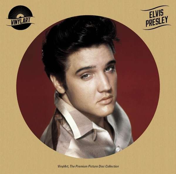 CD Shop - ELVIS PRESLEY VINYLART - ELVIS PRESLEY
