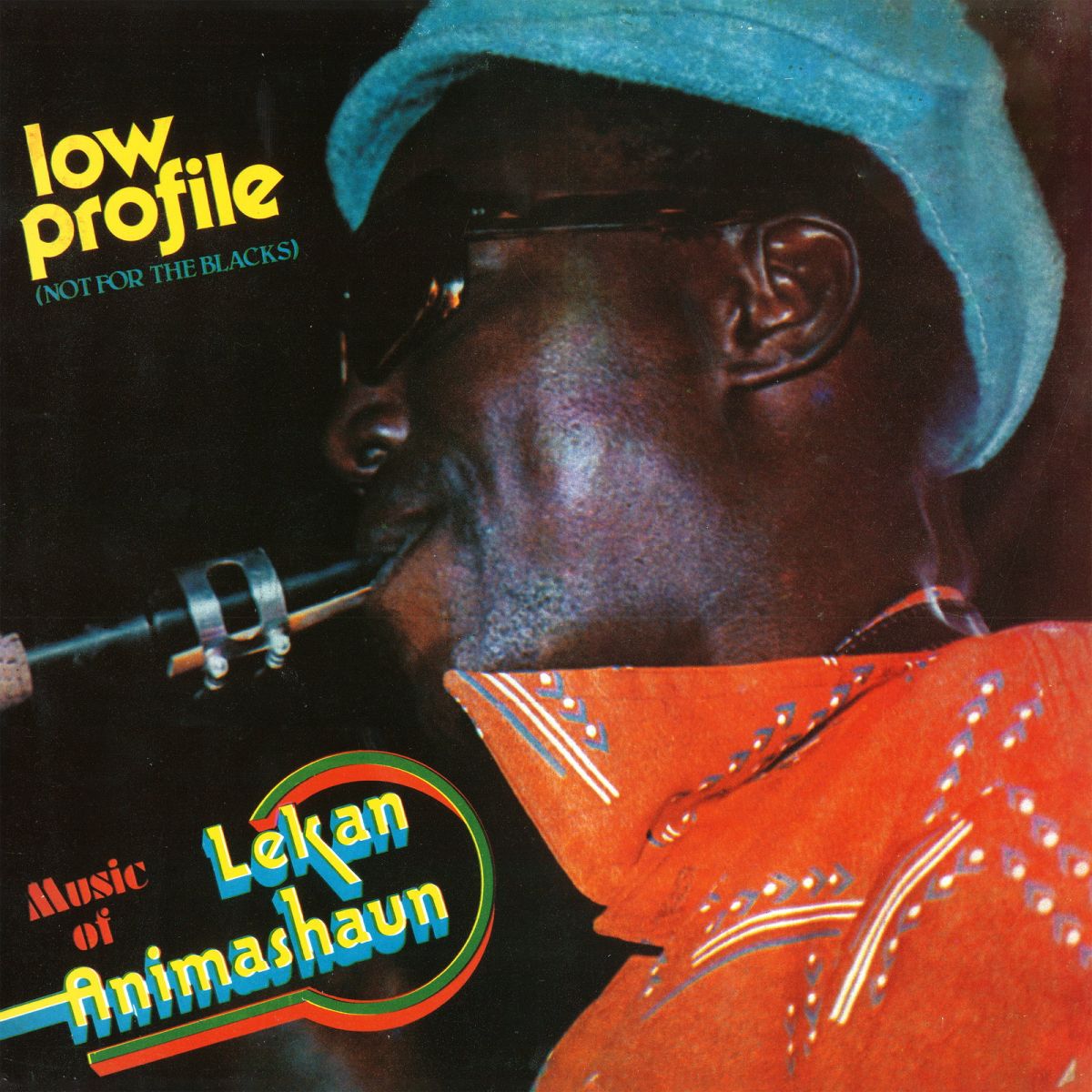 CD Shop - LEKAN ANIMASHAUN LOW PROFILE (NOT FOR T...