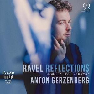 CD Shop - ANTON GERZENBERG RAVEL REFLECTIONS