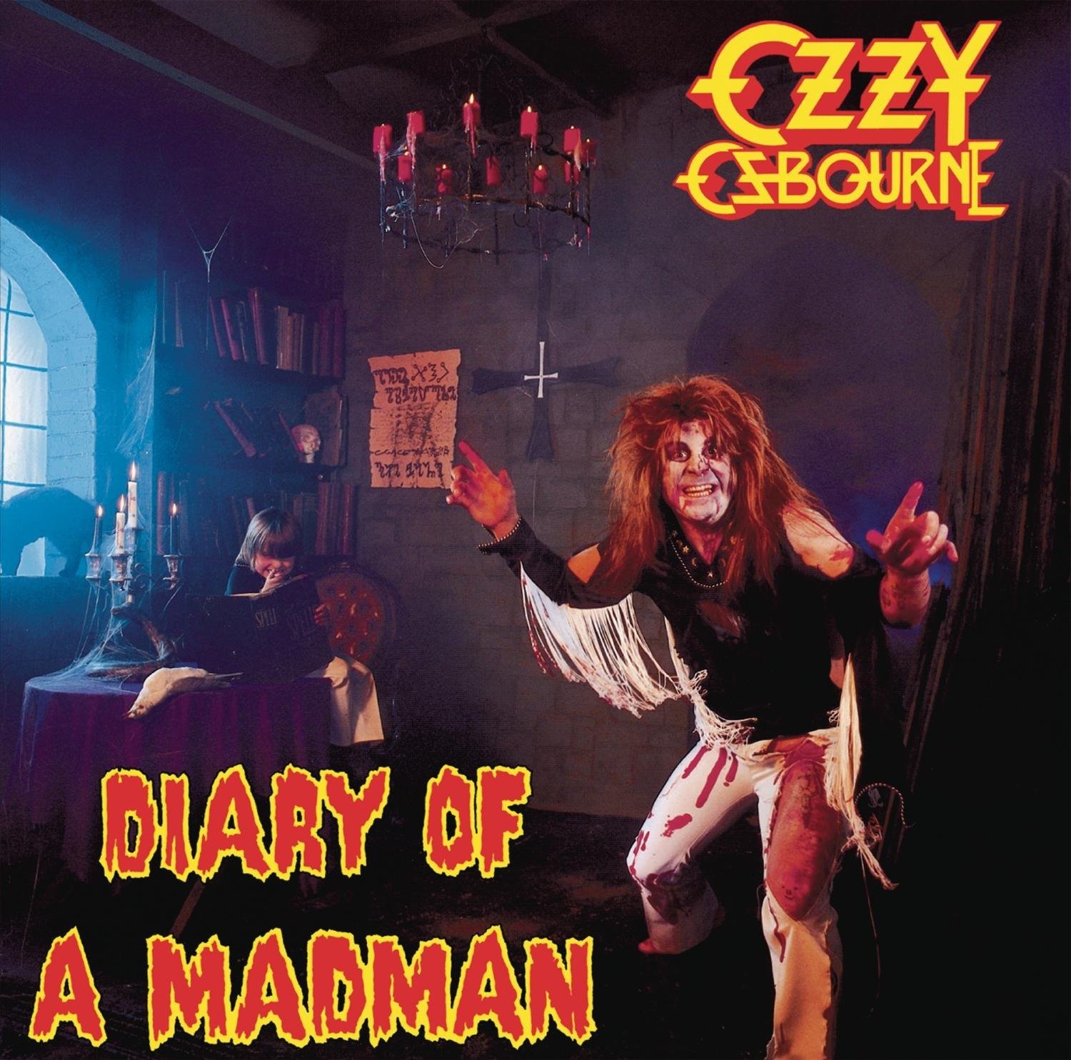 CD Shop - OZZY OSBOURNE DIARY OF A MADMAN