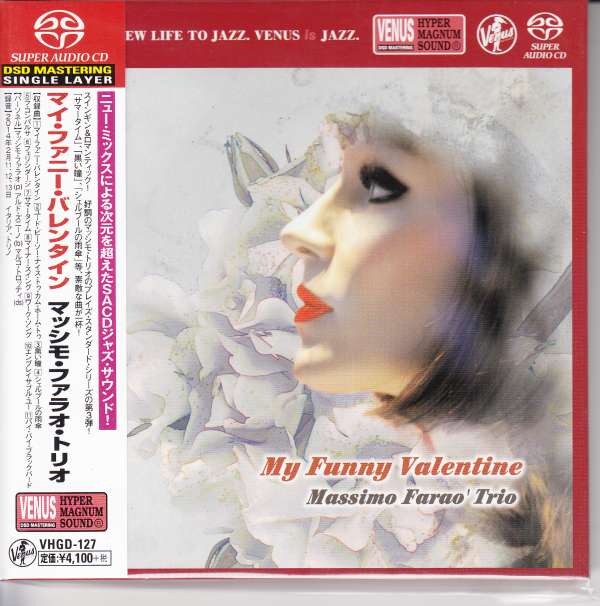 CD Shop - MASSIMO FARAO MY FUNNY VALENTINE