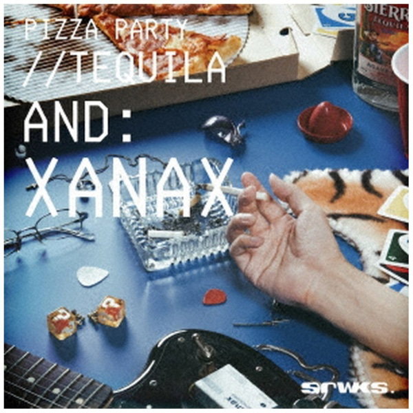CD Shop - SRWKS. PIZZA PARTY TEQUILA &A...